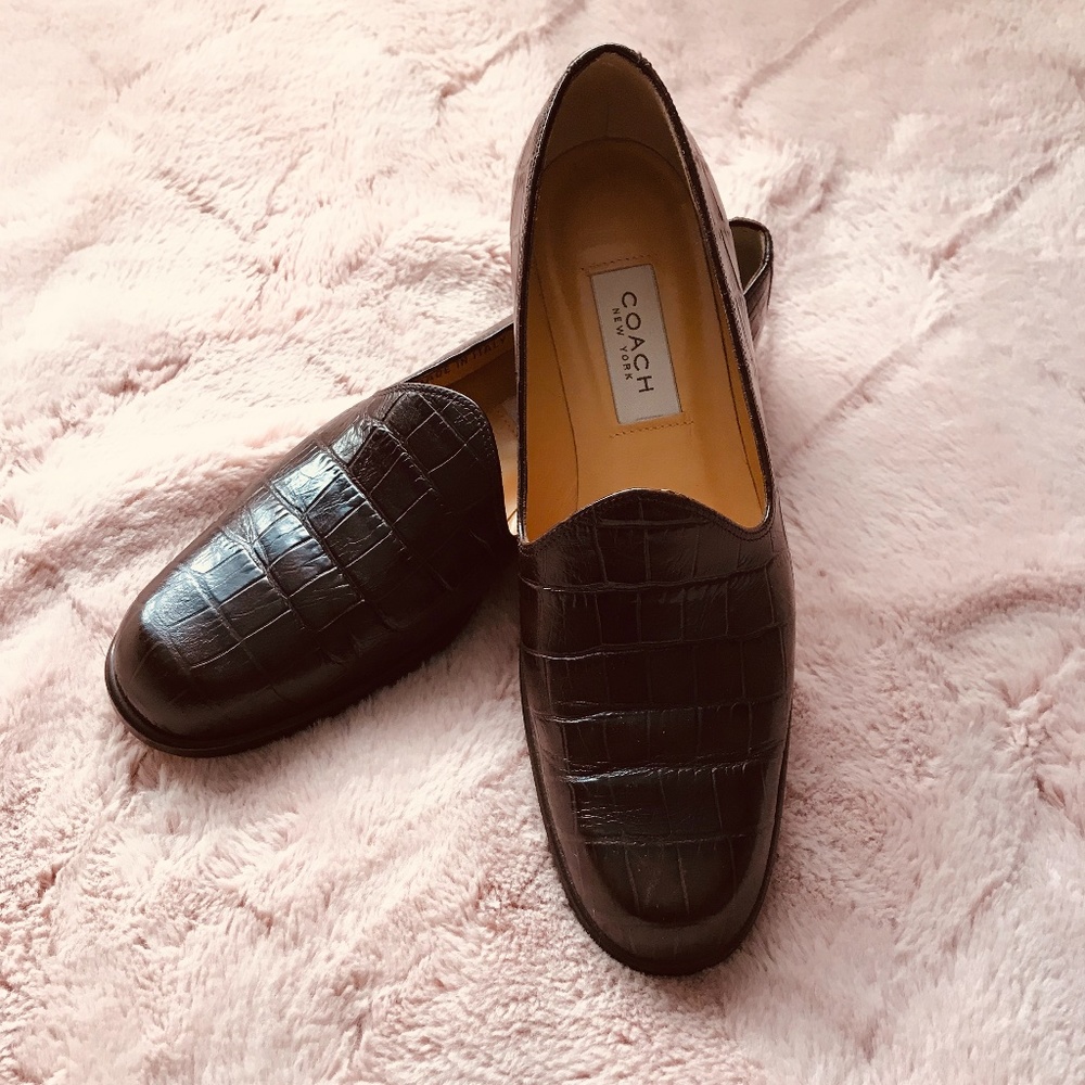 Coach loafers